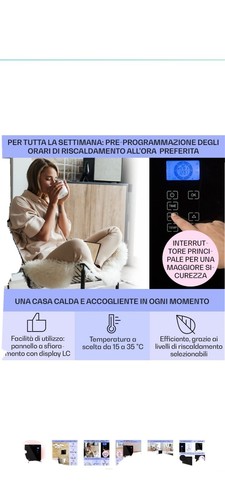Stufa elettrica basso consumo - stufa,