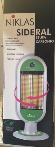 Stufa elettrica carbonio - stufa,