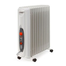 Radiatore elettrico a olio a