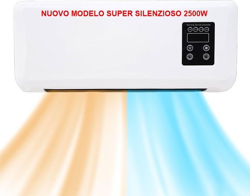 Stufa elettrica parete - elettrica, caldo