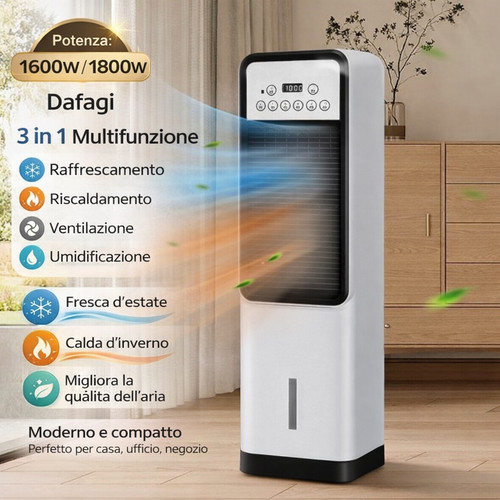 Stufa elettrica caldo freddo - elettrica, /