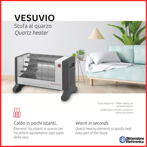 Stufa elettrica infrarossi - elettrica,