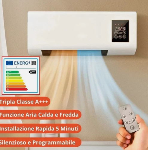Termoventilatore elettrico - termoventilatore,