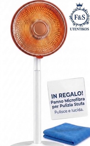 Stufa elettrica con piantana - elettrica,