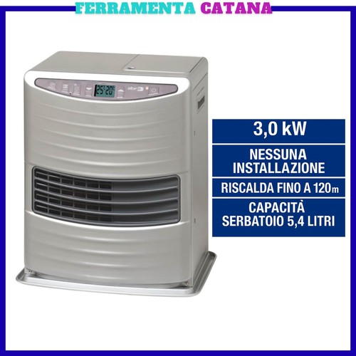 Stufa combustibile liquido - a,